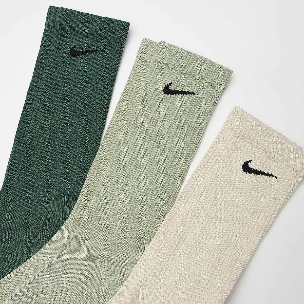 Nike 3 PACK Everyday Plus Cushioned Sokken in multicolor formaten: 42-46
