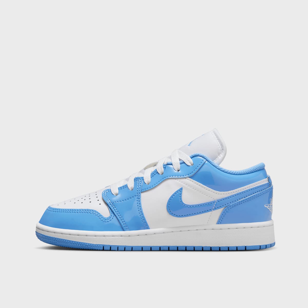 Jordan Air 1 Low SE (GS) Air Retro in blauw formaten: 36.5