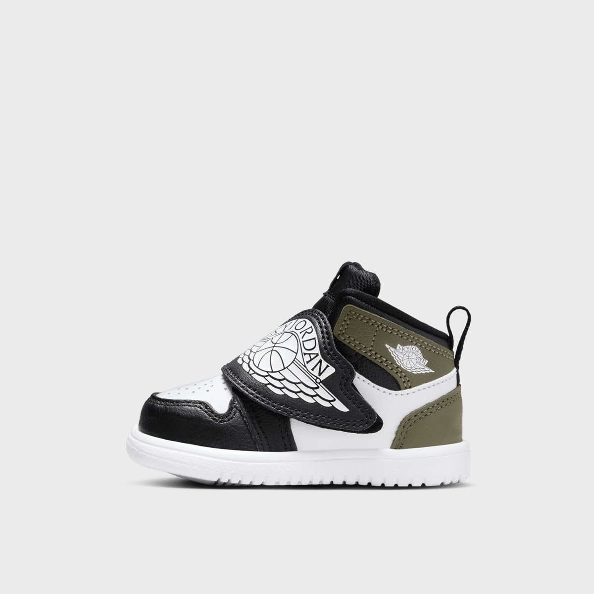 Jordan Sky 1 (TD) Basketball in zwart formaten: 19.5