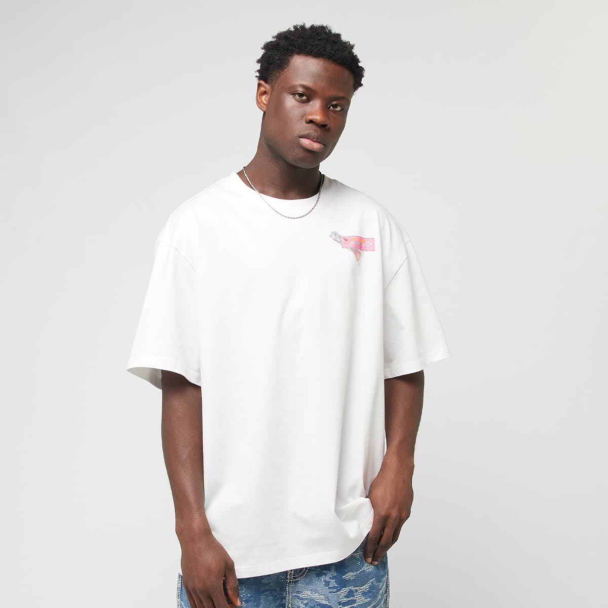 Karl Kani Bubblegum Tee men T-Shirts & Polo's wit Maat S Kleding