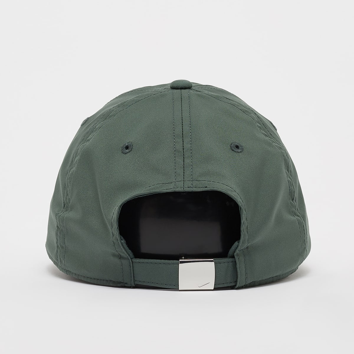Nike Dri-FIT Club Unstrukturierte Metall-Swoosh-Cap Caps in groen formaten: M L