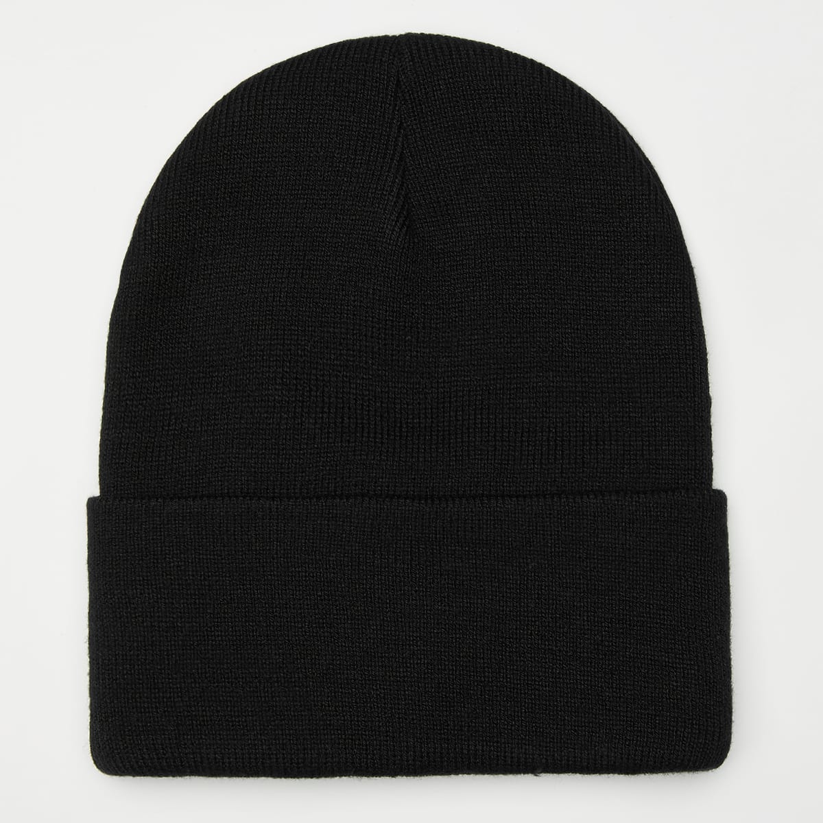Nike U NK PEAK BEANIE TC FUT F24 L black white Mutsen in zwart formaten: ONE SIZE