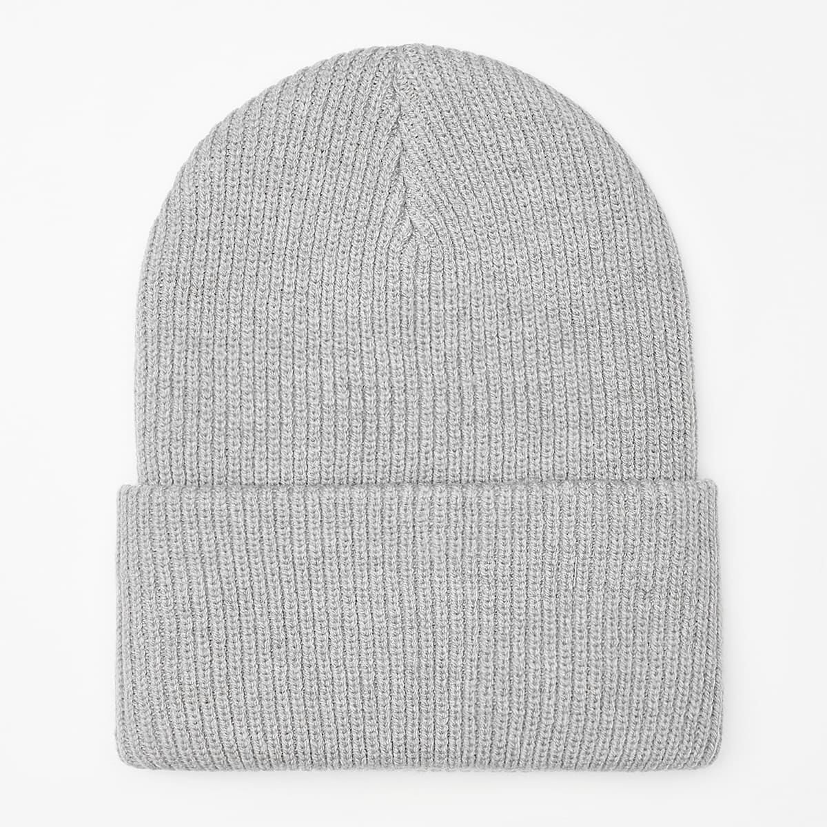 Nike Peak Futura Beanie unisex Mutsen grijs Maat ONE SIZE Accessoires