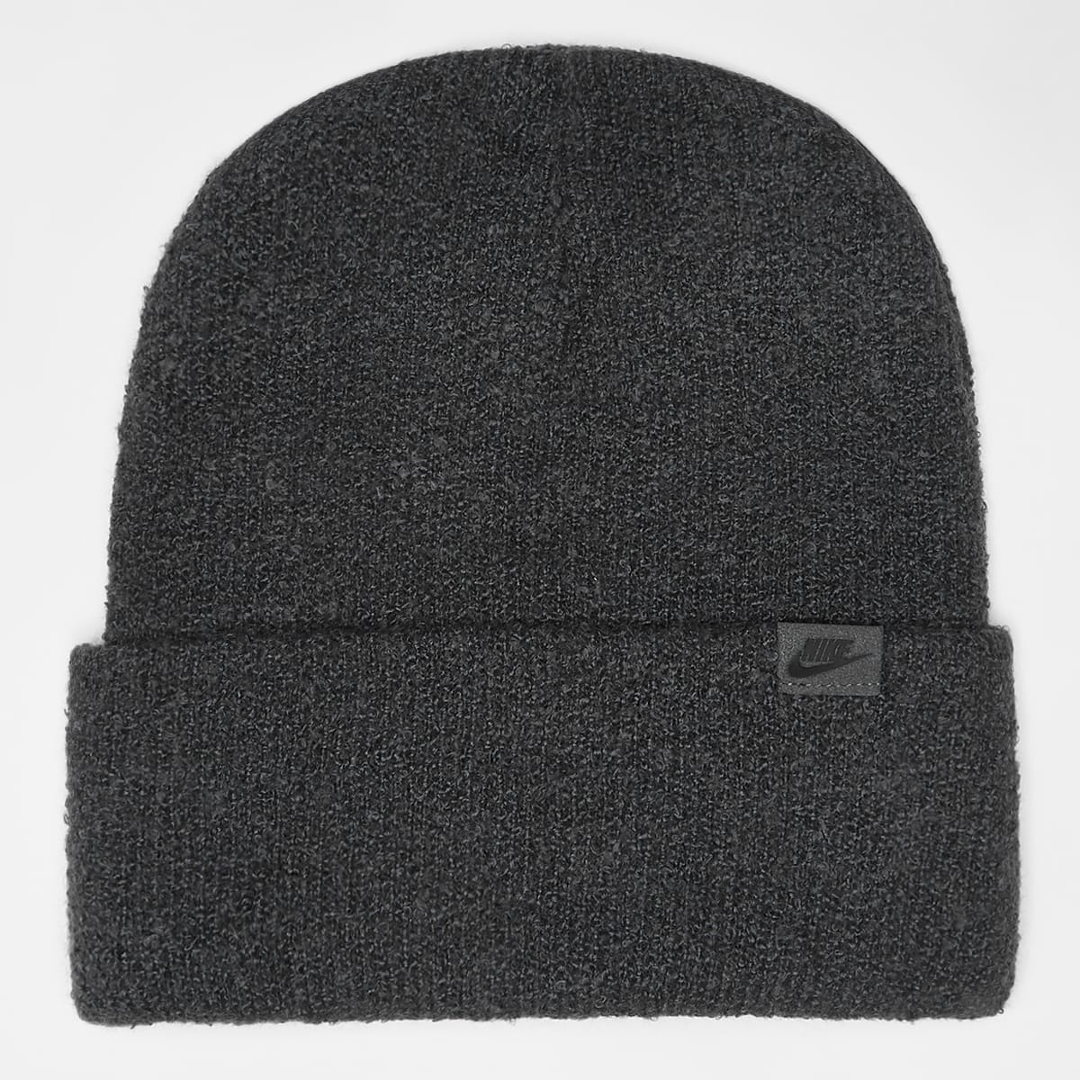 Nike Peak Cozy Beanie unisex Mutsen grijs Maat ONE SIZE Accessoires