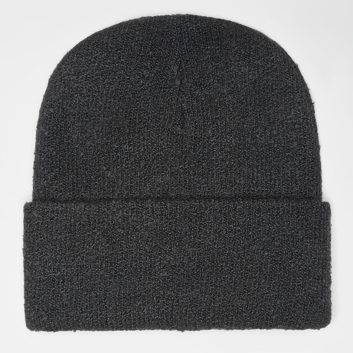 Nike Peak Cozy Beanie unisex Mutsen grijs Maat ONE SIZE Accessoires