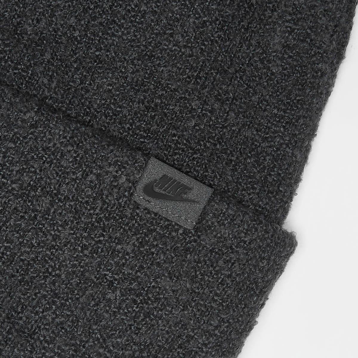 Nike Peak Cozy Beanie unisex Mutsen grijs Maat ONE SIZE Accessoires
