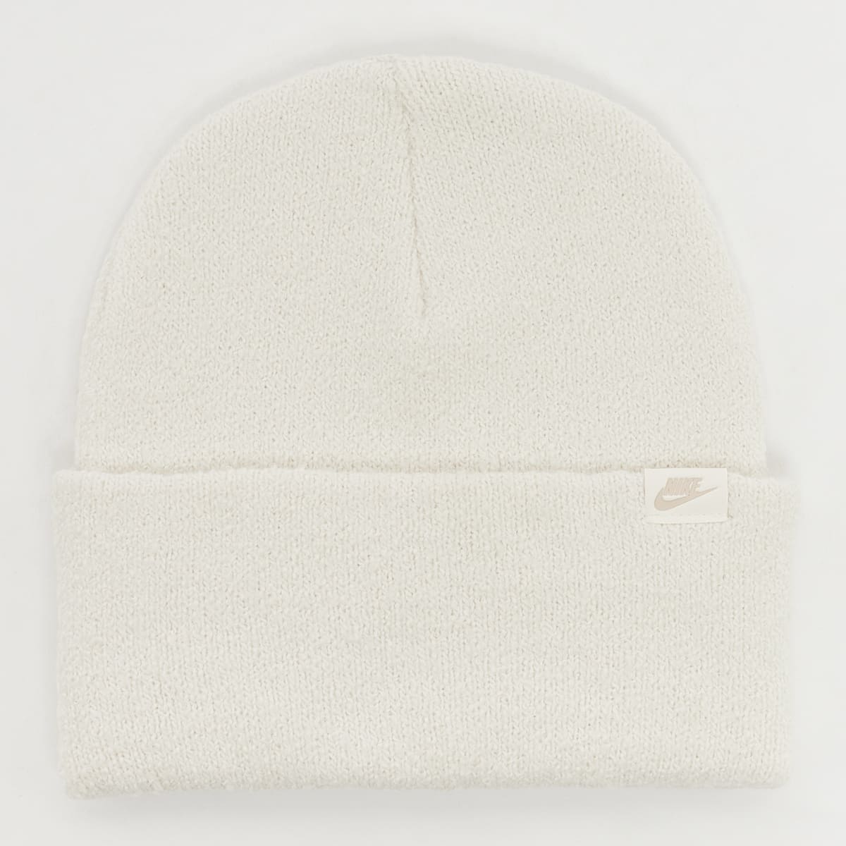 Nike Peak Cozy Beanie Mutsen in beige formaten: ONE SIZE