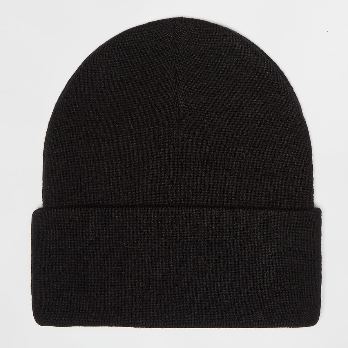 Nike Peak Swooshy-Beanie unisex Mutsen zwart Maat ONE SIZE Accessoires