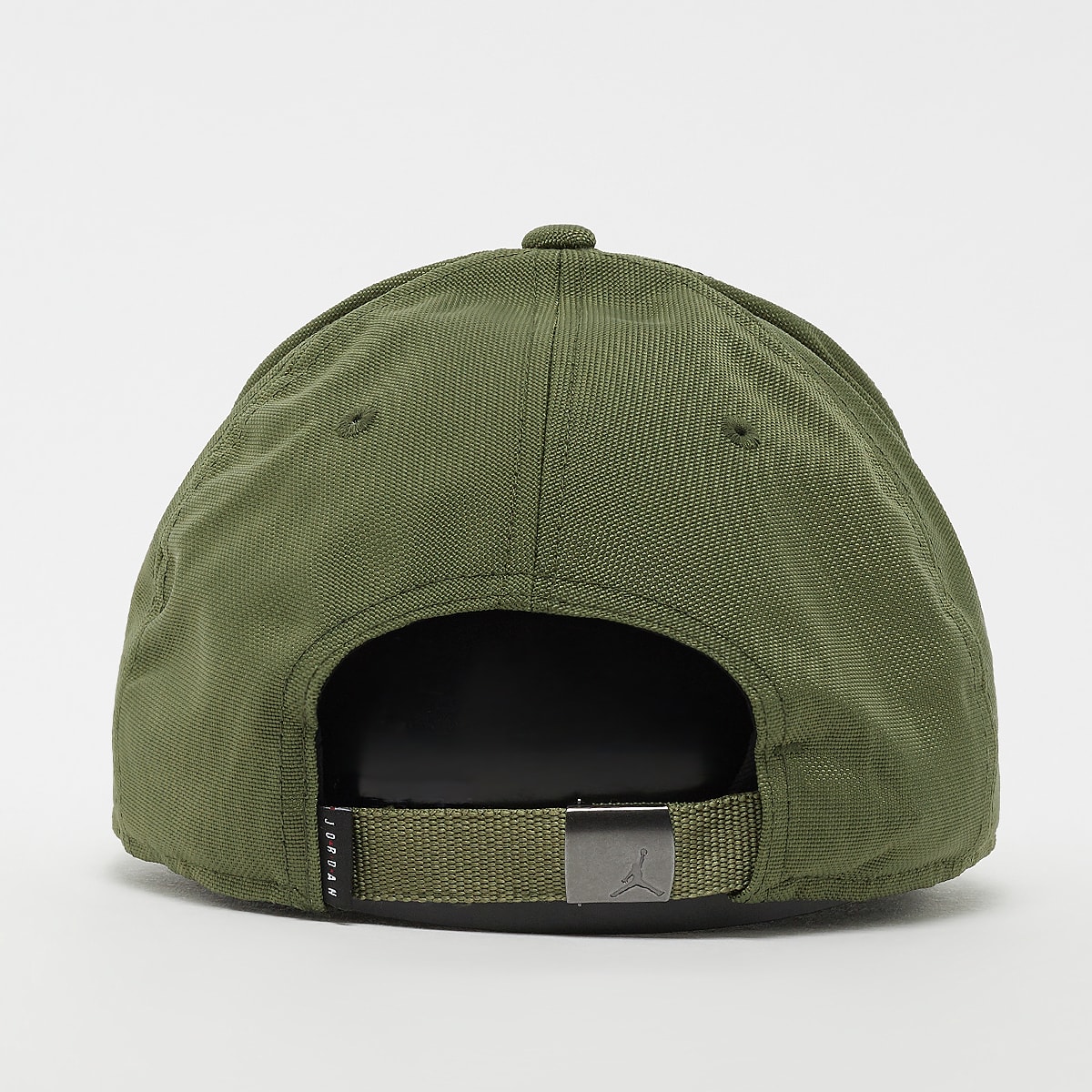 Jordan Metal Jumpman Rise Cap unisex Caps groen Maat M L Accessoires
