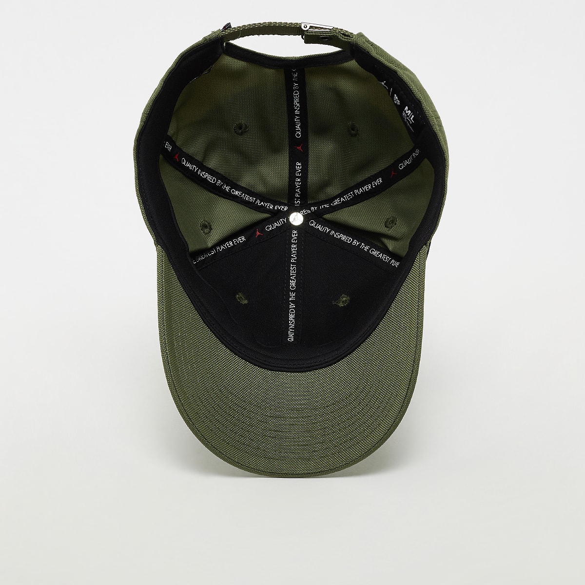 Jordan Metal Jumpman Rise Cap unisex Caps groen Maat M L Accessoires