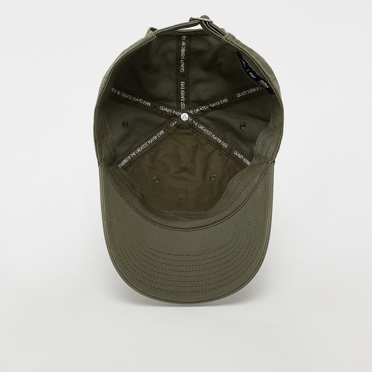 Jordan U J CLUB CAP US CB WSH JM medium olive sail unisex Caps groen Maat S M Accessoires
