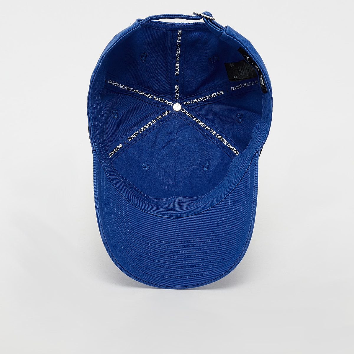 Jordan Unstructured Club Cap Us Wash unisex Caps blauw Maat S M Accessoires
