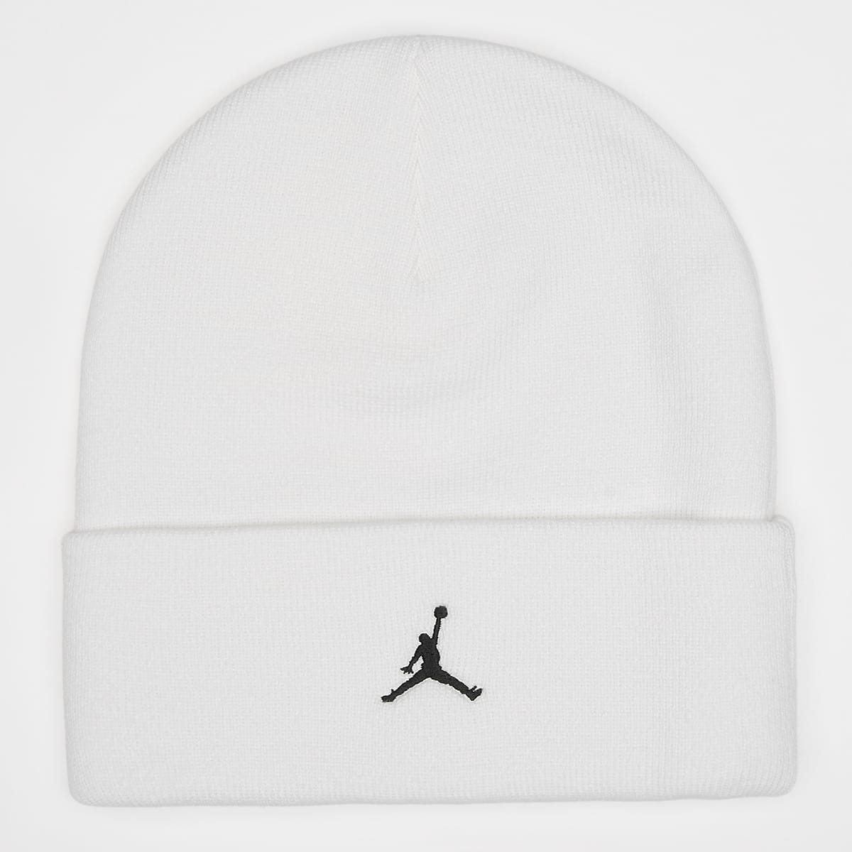 U JORDAN PEAK BEANIE ESS white/black