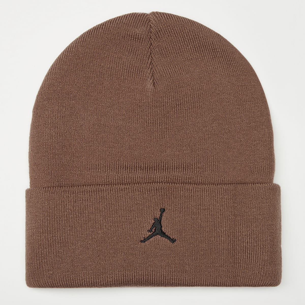 Jordan Peak Essential Beanie unisex Mutsen bruin Maat ONE SIZE Accessoires