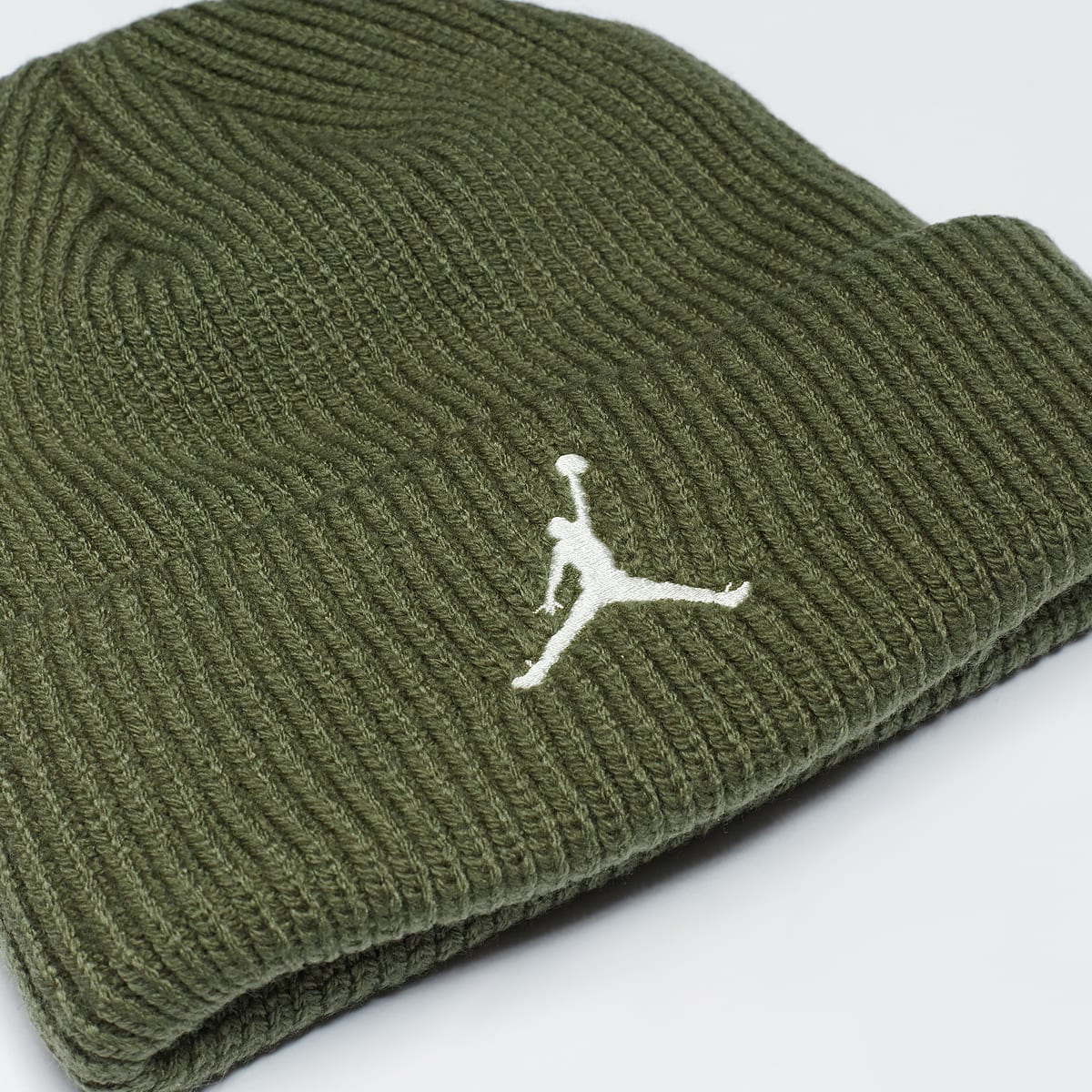 Jordan Terra Essential Beanie unisex Mutsen groen Maat ONE SIZE Accessoires