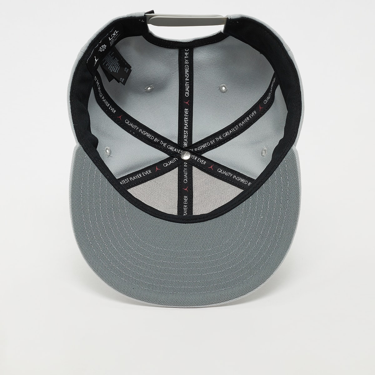 Jordan Jumpman Pro Verstellbare Cap Unisex Caps grijs Maat S M Accessoires