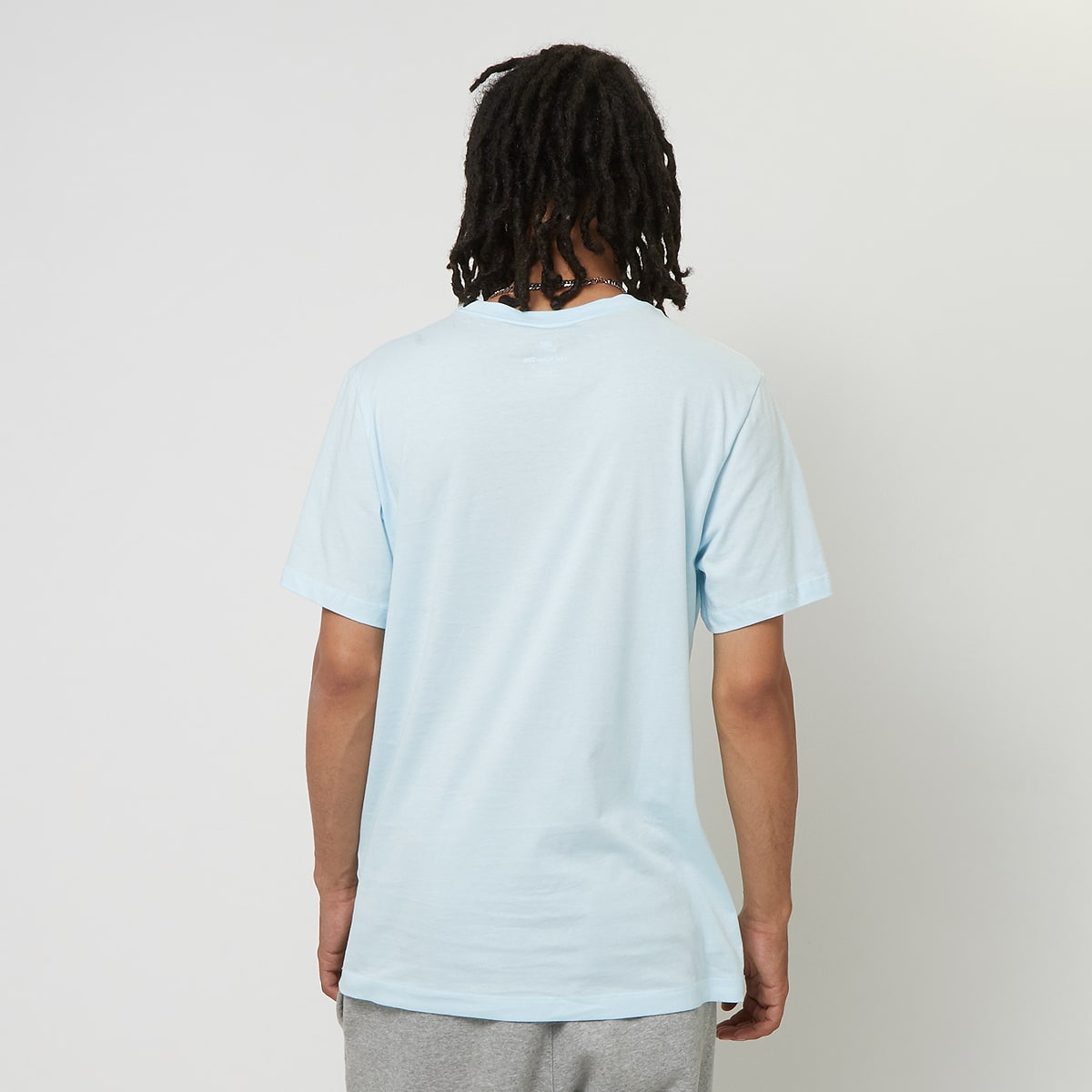 Nike Sportswear T-Shirt men T-Shirts & Polo's blauw Maat S Kleding