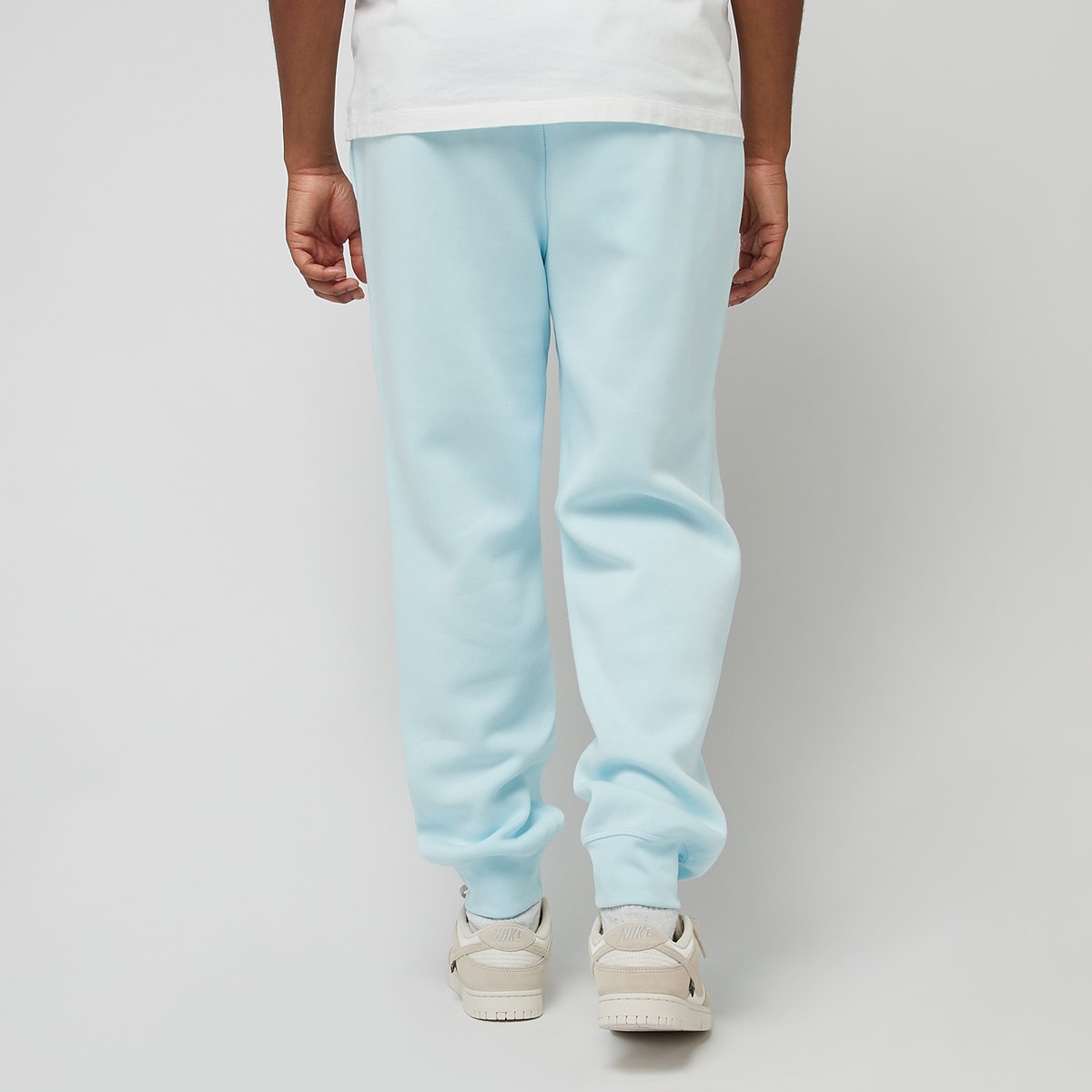 Nike Club Fleece Jogger men Trainingsbroeken blauw Maat XL Kleding