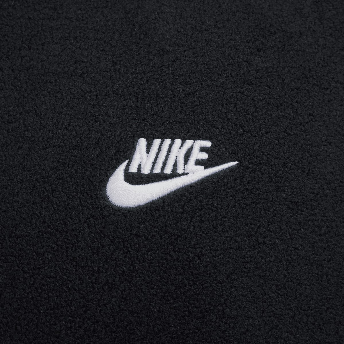 Nike Club Fleece Winterized Hoodie men Hoodies & Sweaters zwart Maat S Kleding