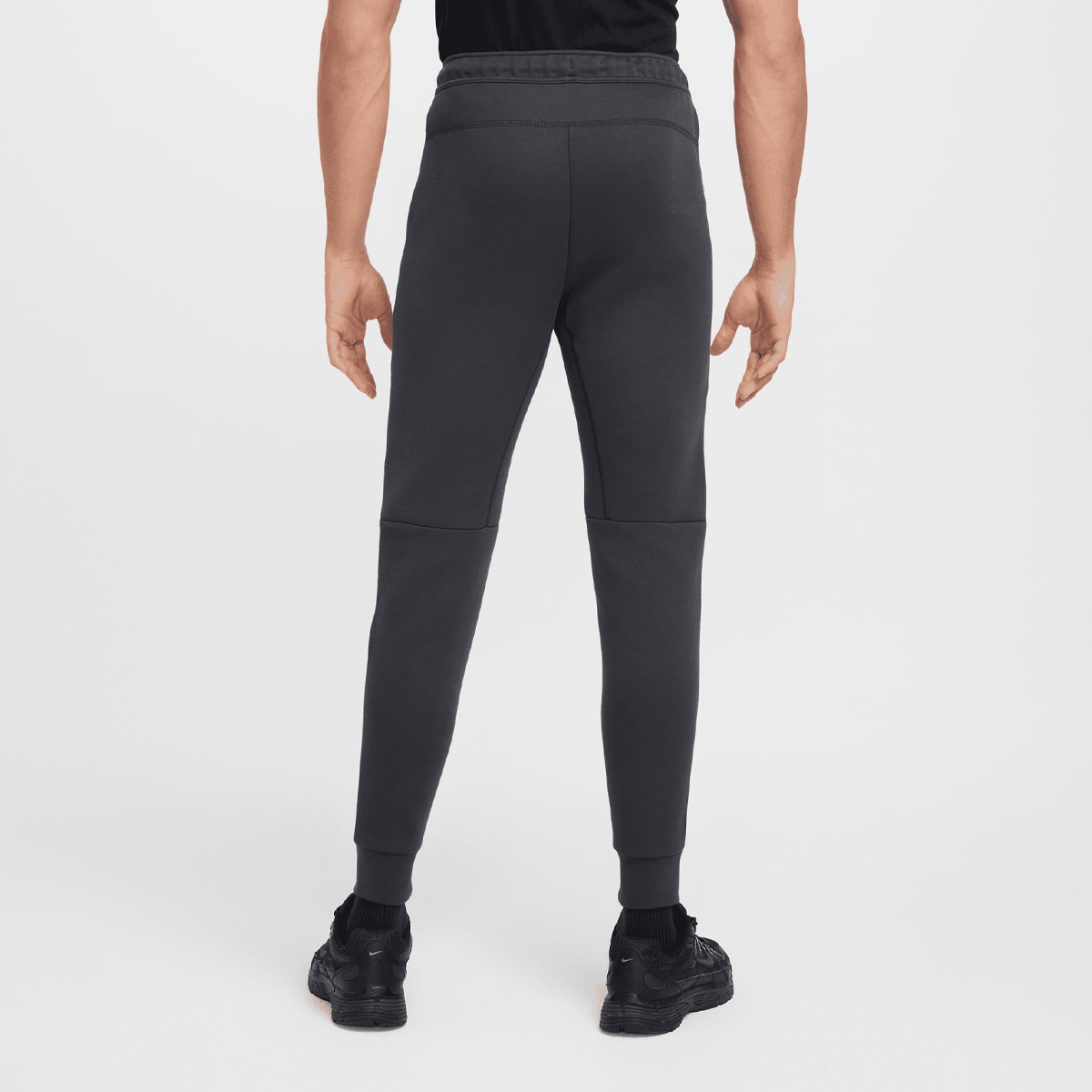 Nike Tech Fleece+ Jogger men Trainingsbroeken grijs Maat S Kleding