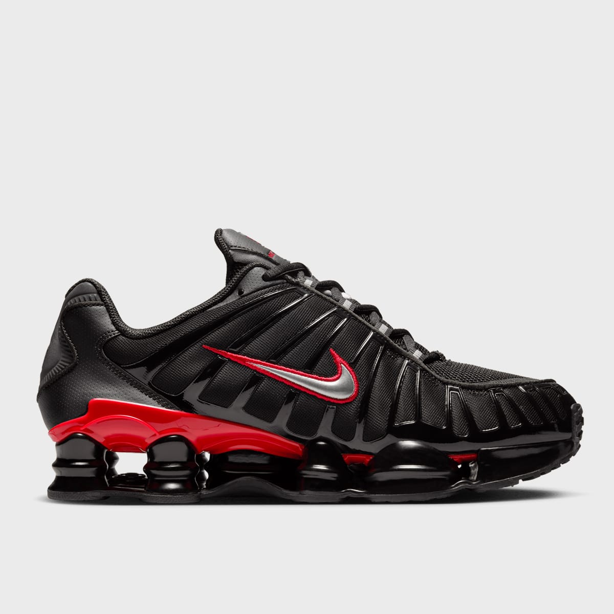 Nike Shox TL Running in zwart formaten: 41