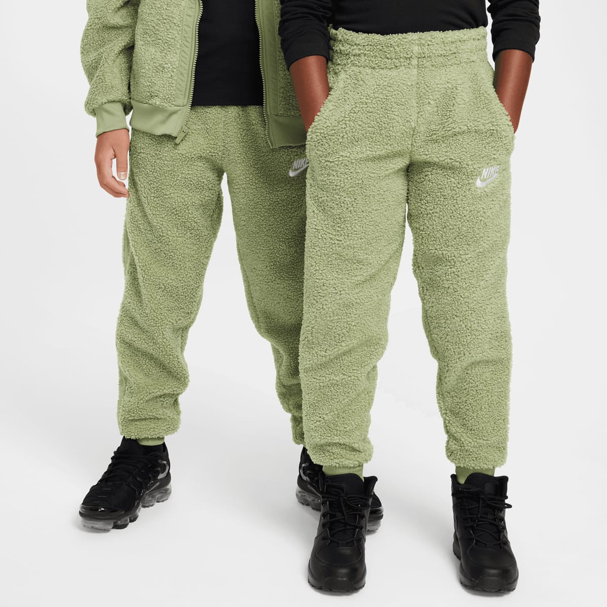 Nike, Sportswear Club Fleece Winterized Pants, green