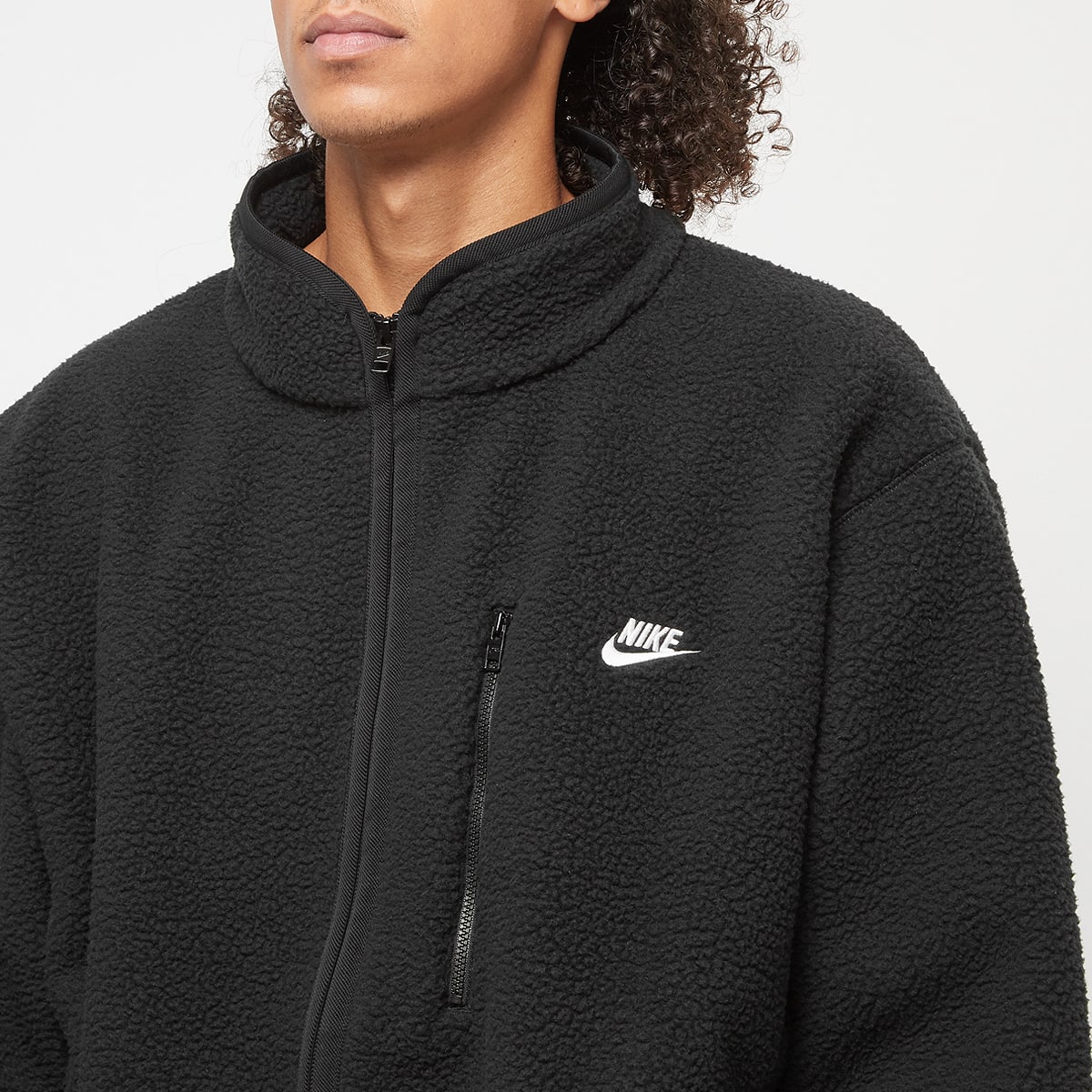 Nike Club Seasonal Winter Jacket Tussenseizoensjassen in zwart formaten: S