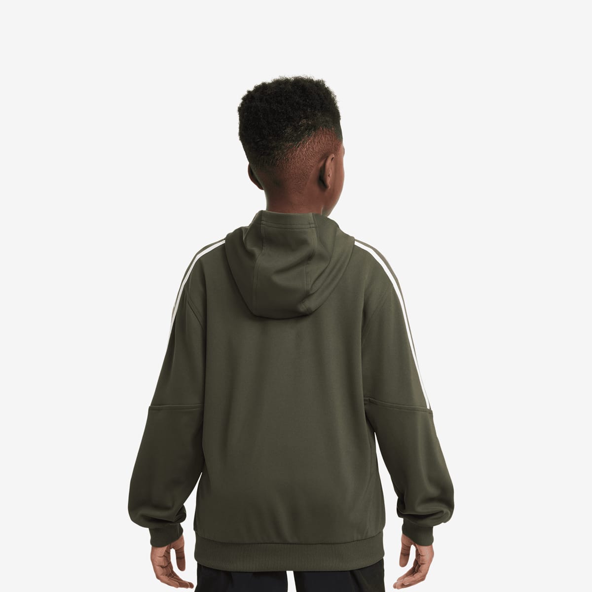 Nike Sportswear Club+ Poly Hoodie unisex Hoodies & Sweaters groen Kleding