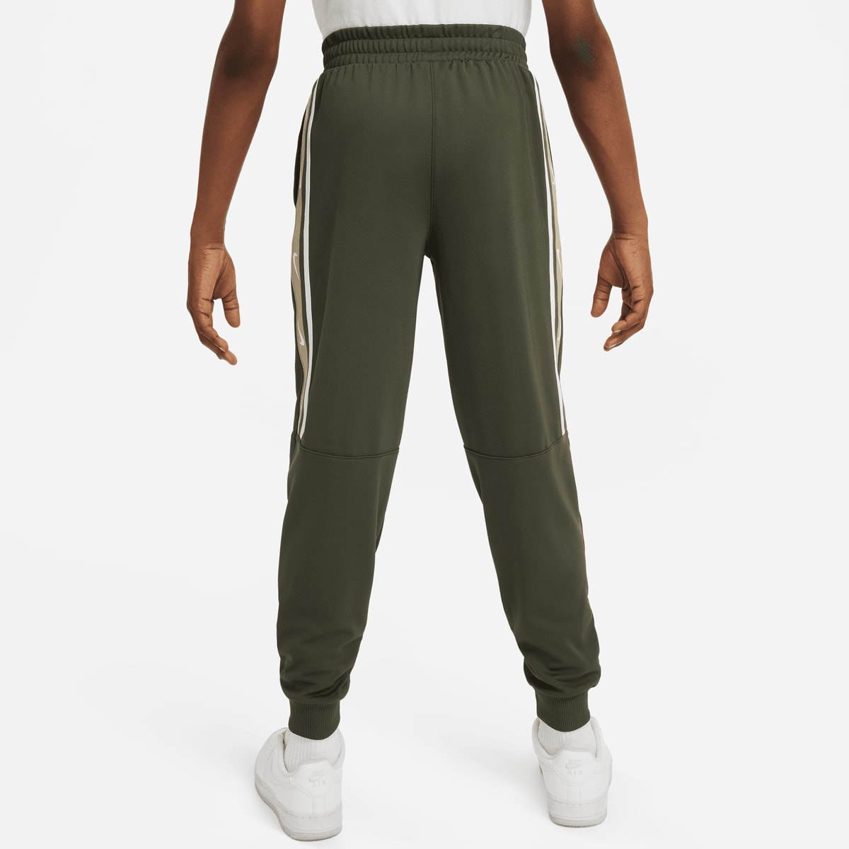 Nike Sportswear Club+ Poly Jogger unisex Trainingsbroeken groen Kleding