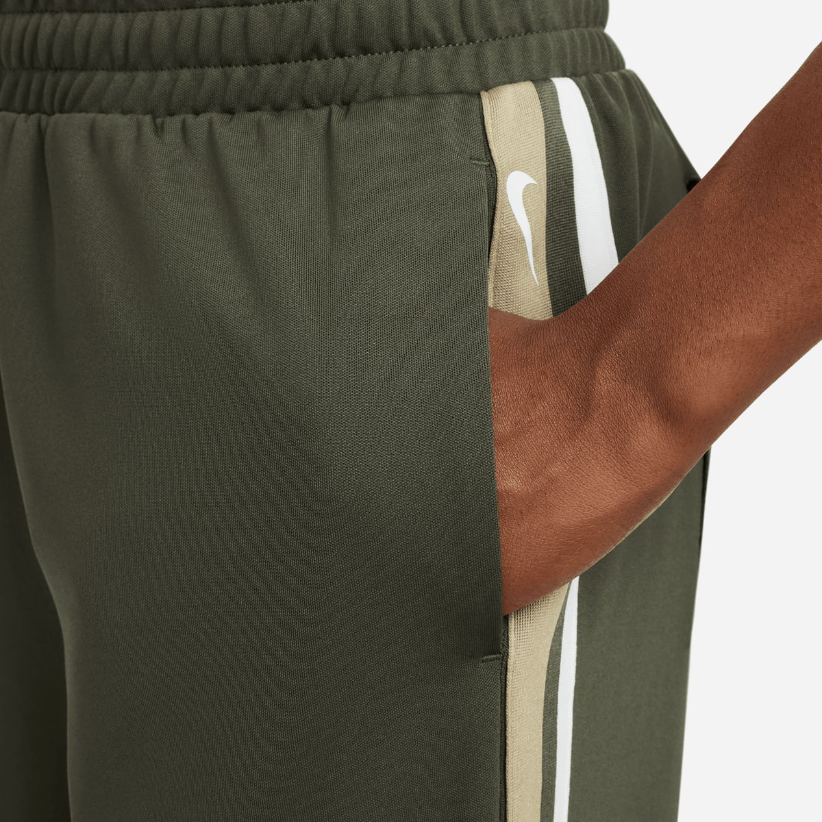 Nike Sportswear Club+ Poly Jogger unisex Trainingsbroeken groen Kleding