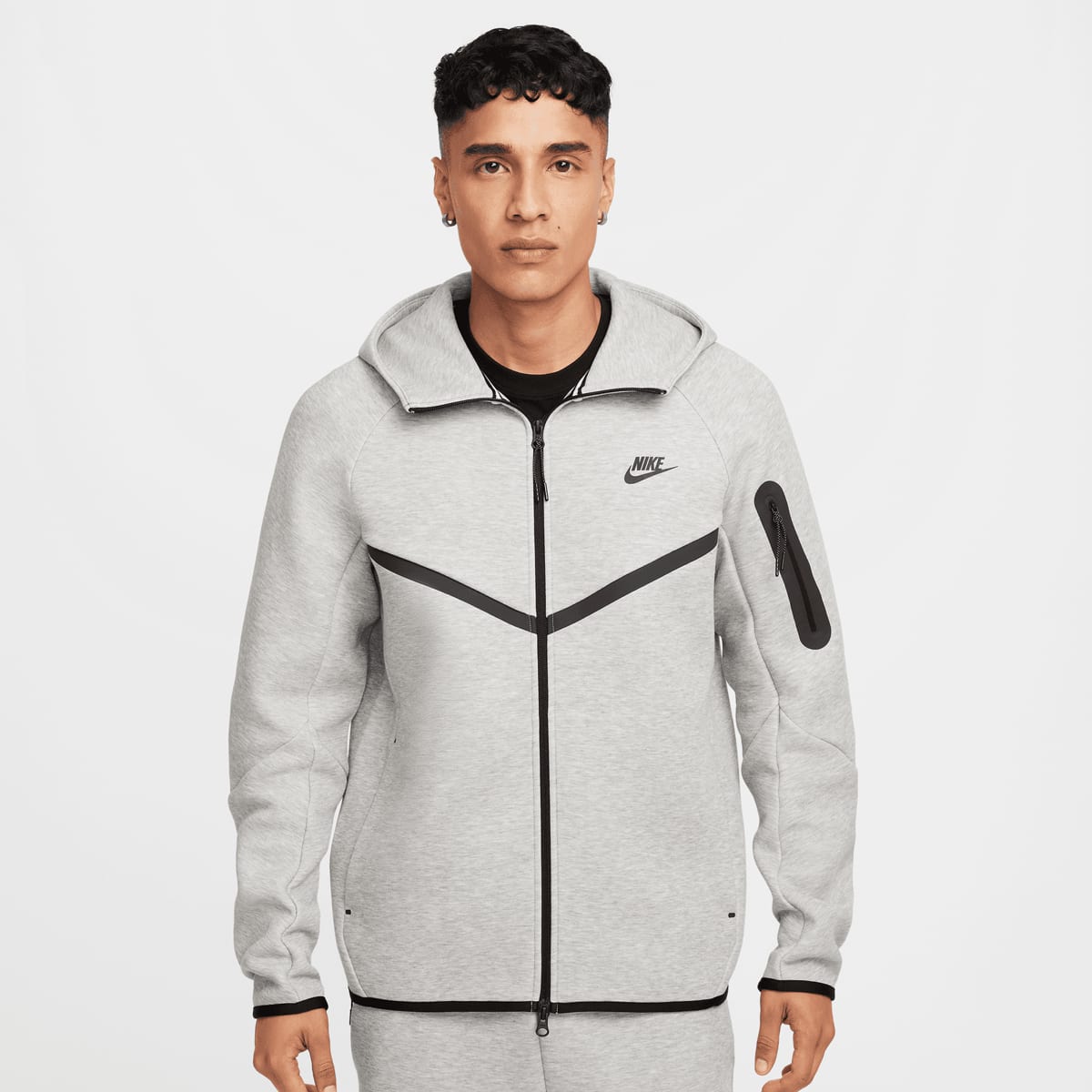 Nike, Tech Fleece Windrunner, grey
