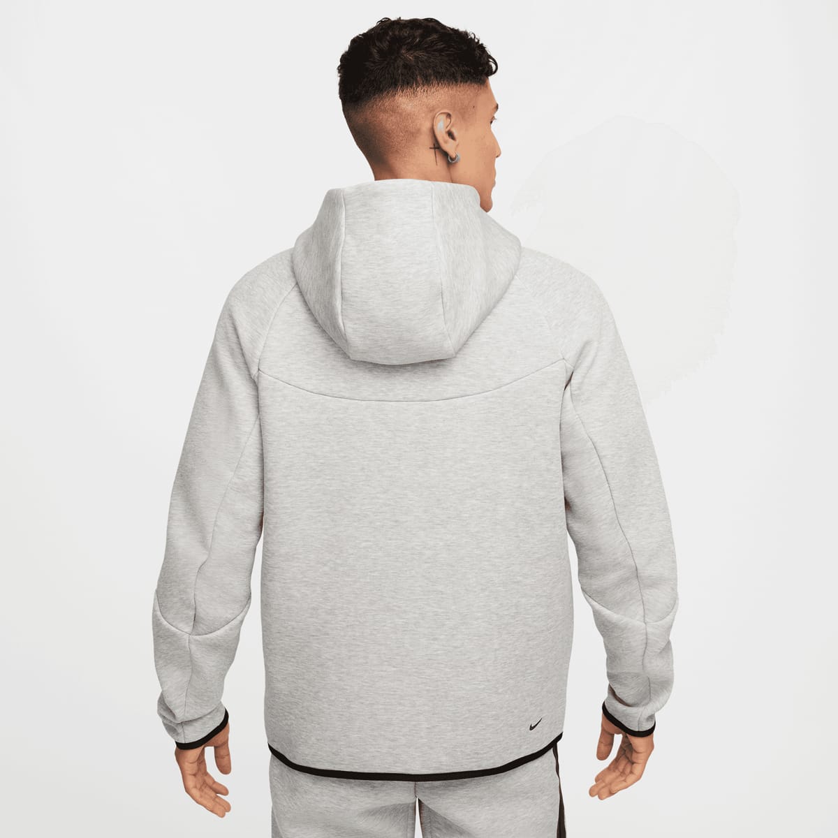 Nike Tech Fleece Windrunner men Trainingspakken grijs Maat S Kleding