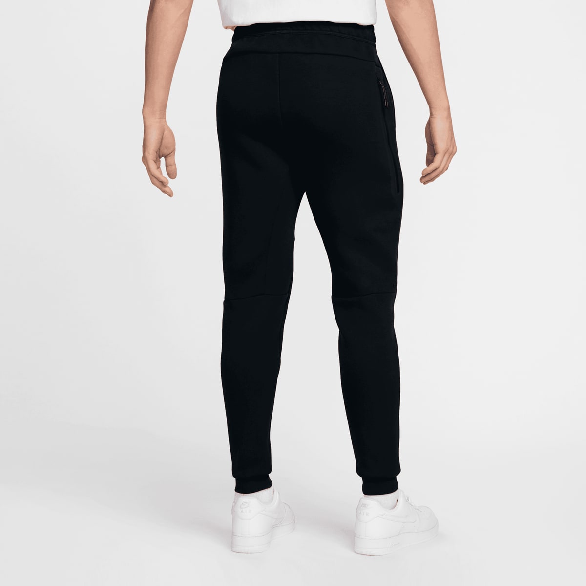 Nike Tech Flecce Jogger Trainingsbroeken in zwart formaten: S