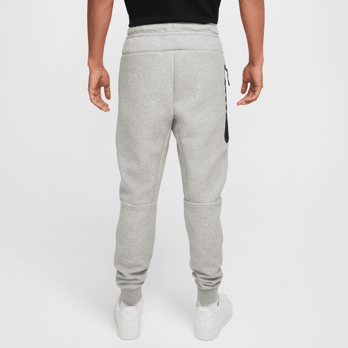 Nike Tech Fleece Jogger men Trainingsbroeken grijs Maat S Kleding