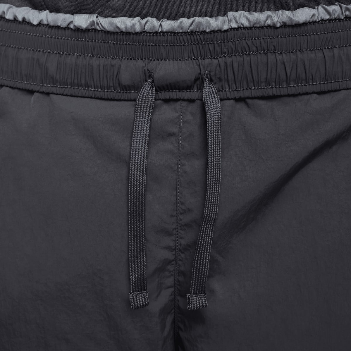 Nike Sportswear Swoosh Air Woven Pants men Trainingsbroeken grijs Maat S Kleding