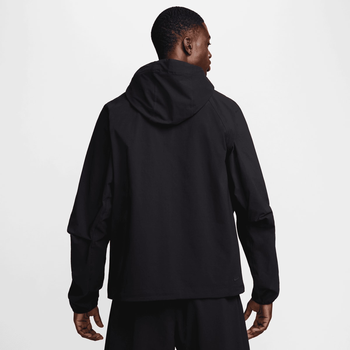 Nike Tech Woven Windrunner Full-Zip Jacket men Trainingspakken zwart Maat S Kleding