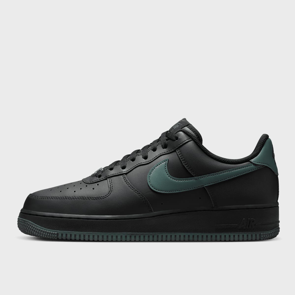 Unselected, Nike, Air Force 1'07, black