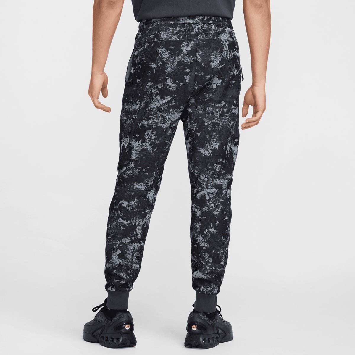 Nike Tech Fleece Jogger men Trainingsbroeken grijs Maat S Kleding