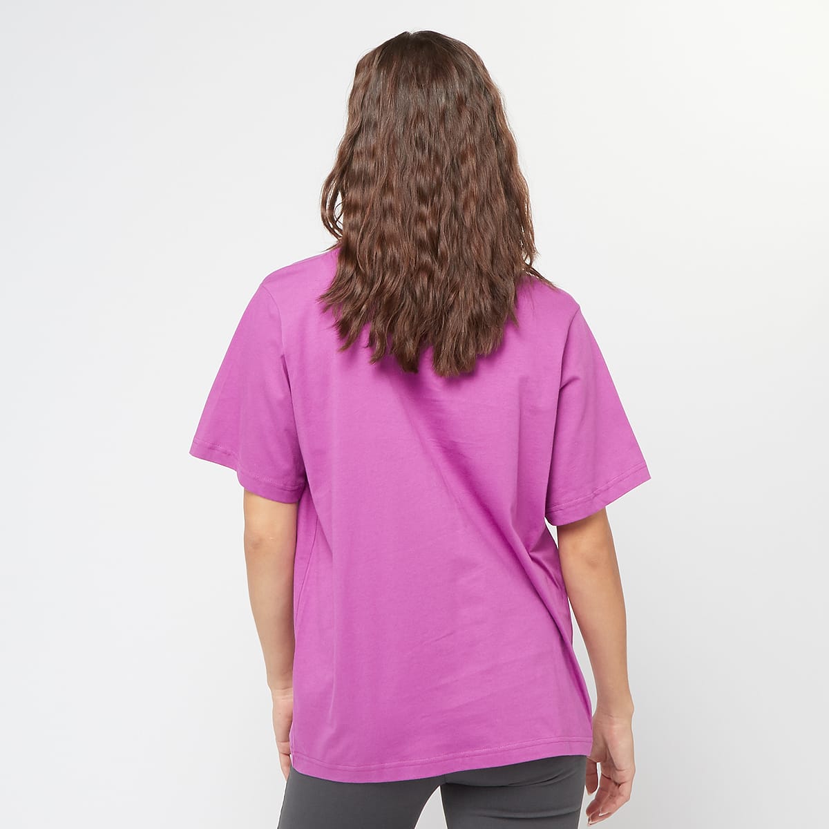 Nike Tee Essential Low Brand Read women T-Shirts & Polo's lichtroze Maat XS Kleding