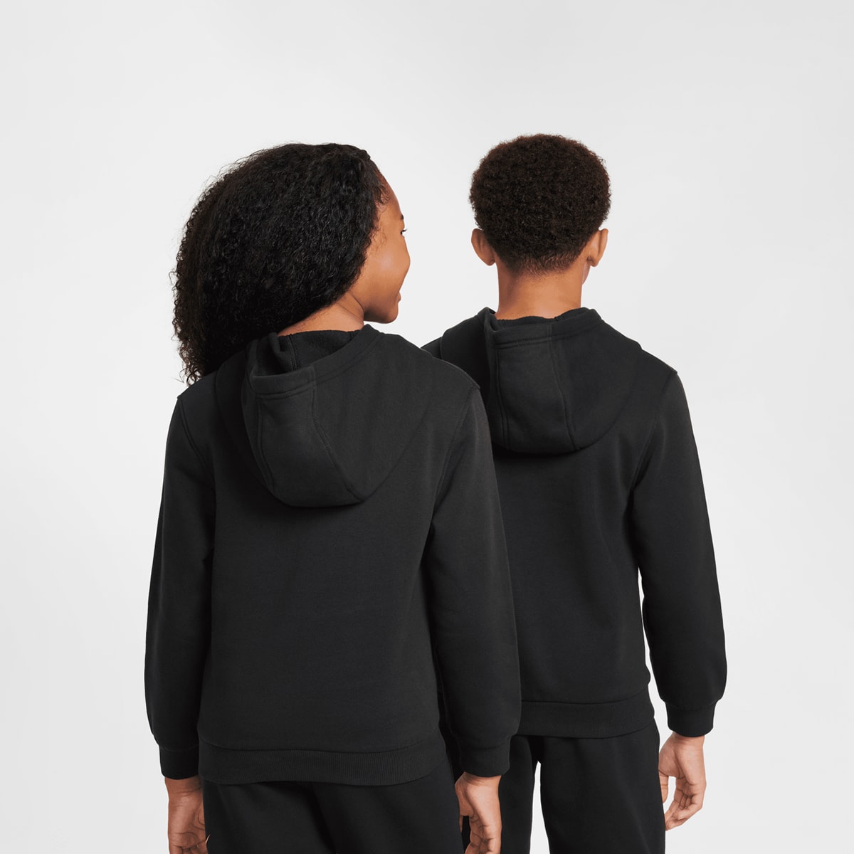 Nike Sportswear Club Fleece Hoodie unisex Hoodies & Sweaters zwart Kleding