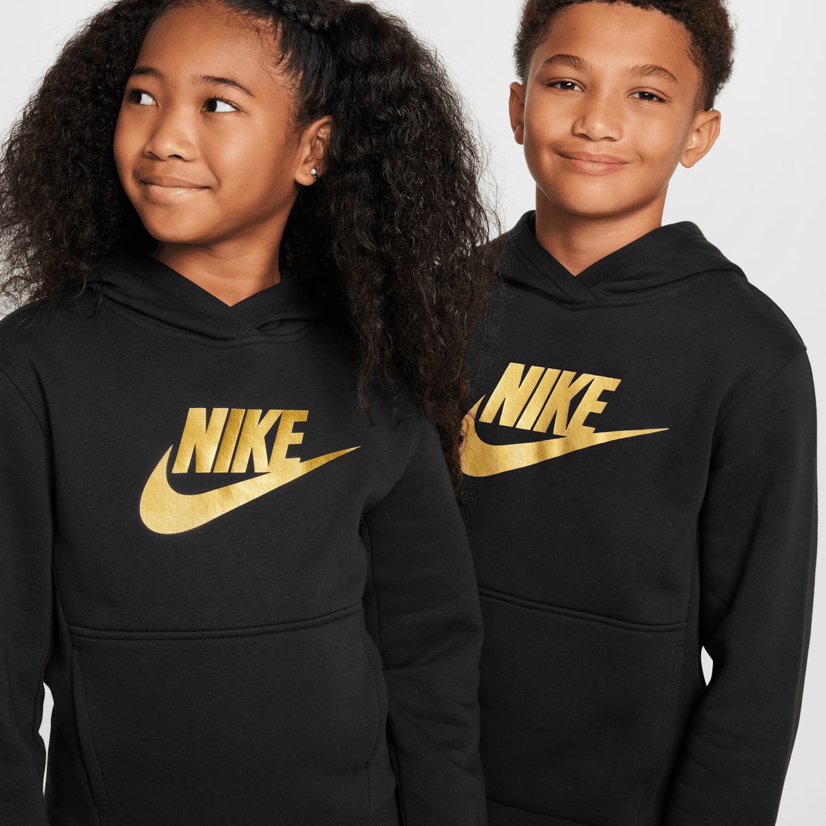 Nike Sportswear Club Fleece Hoodie unisex Hoodies & Sweaters zwart Kleding
