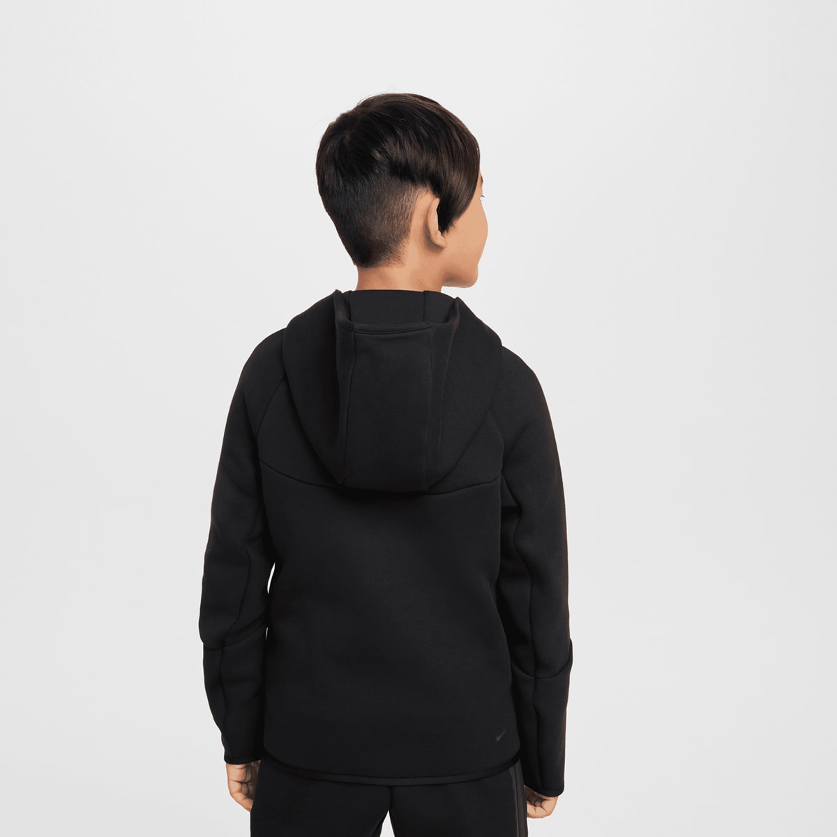 Nike Sportswear Tech Fleece Full-Zip Hoodie Hoodies & Sweaters in zwart formaten: 137