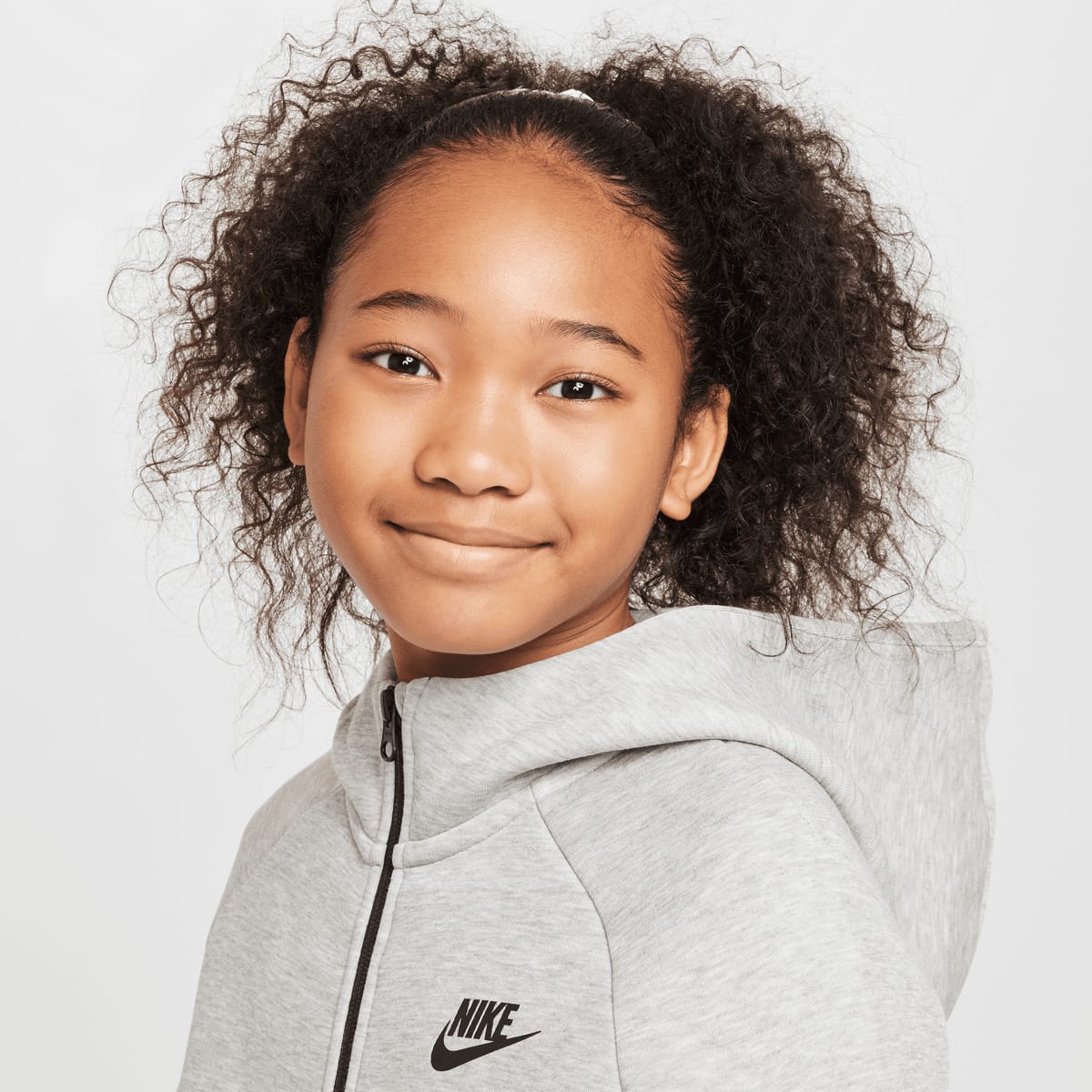 Nike Sportswear Tech Fleece Full-Zip Hoodie unisex Hoodies & Sweaters grijs Kleding