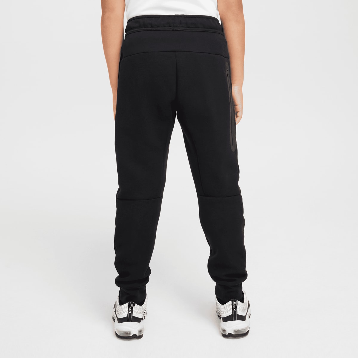 Nike Sportswear Tech Fleece Jogger unisex Trainingsbroeken zwart Kleding