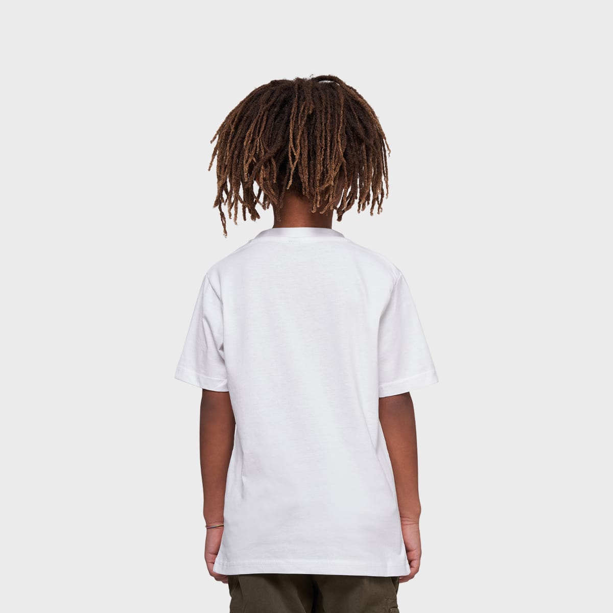 Mister Tee Kids Like Pizza unisex T-Shirts wit Kleding