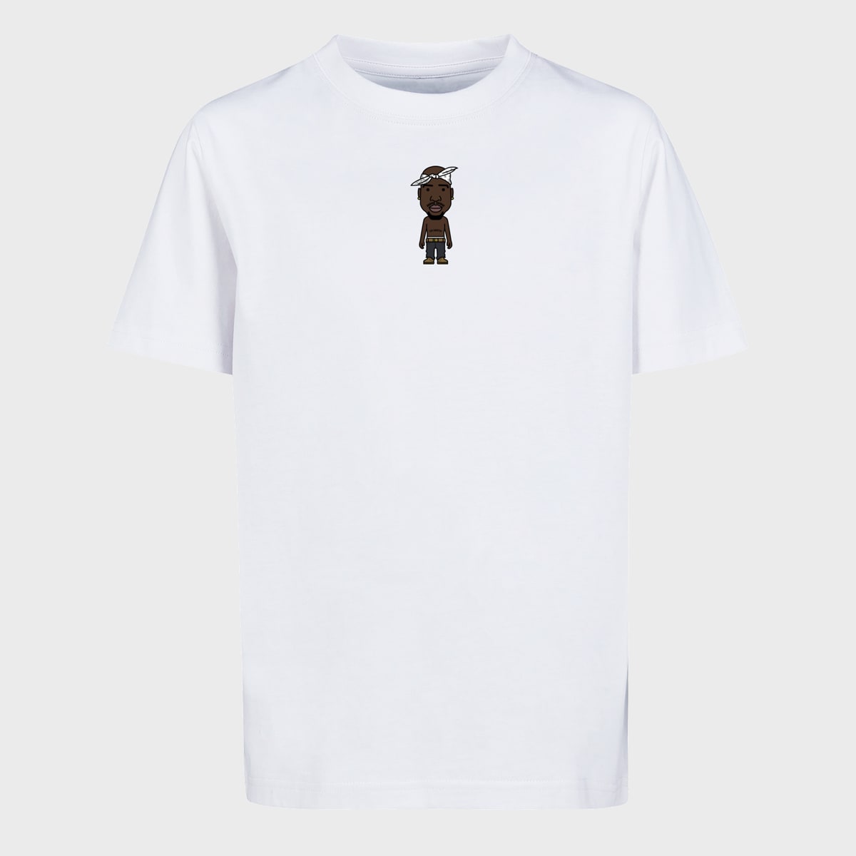 Mister Tee - Kids, LA Sketch Tee, white