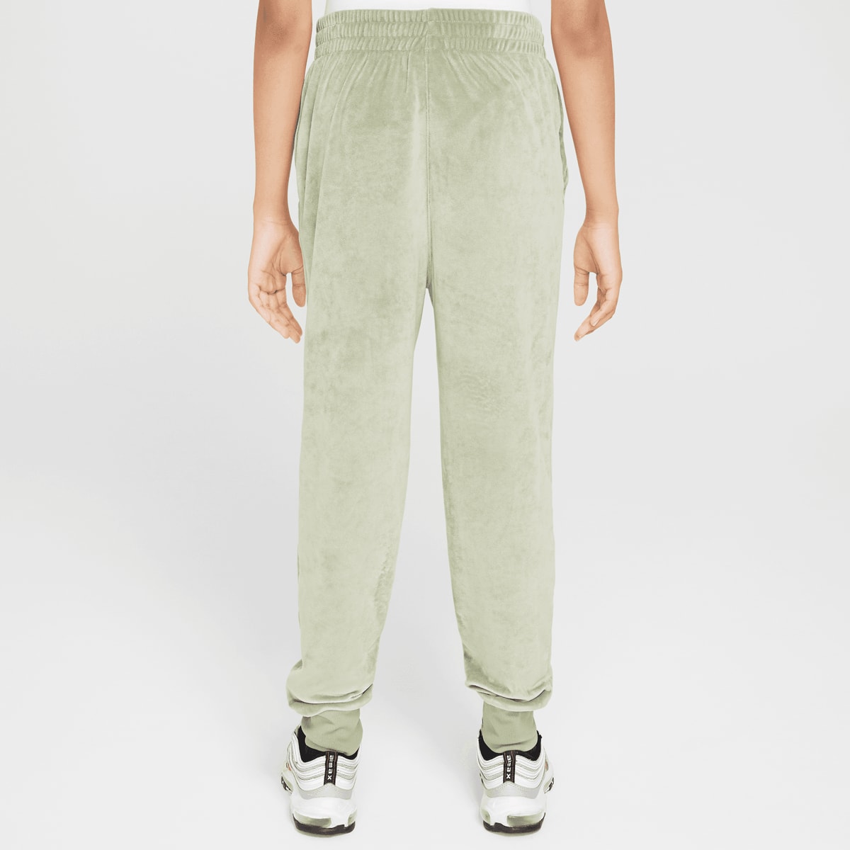 Nike Sportswear Jogger unisex Trainingsbroeken groen Kleding