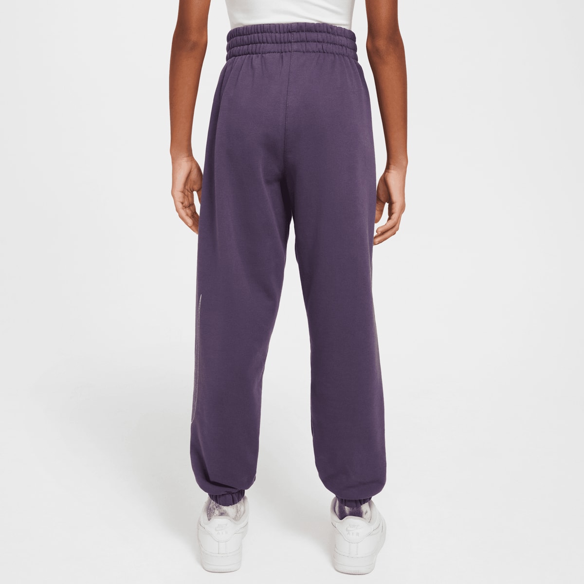 Nike Sportswear Club Fleece Loose Pants unisex Trainingsbroeken roze Kleding