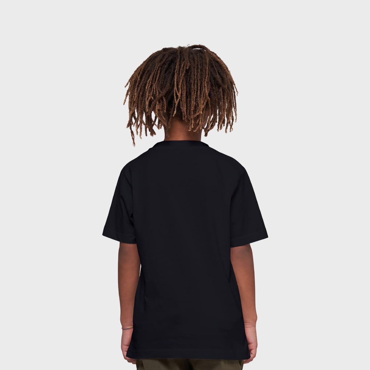 Mister Tee Kids I Don't Give A unisex T-Shirts zwart Kleding