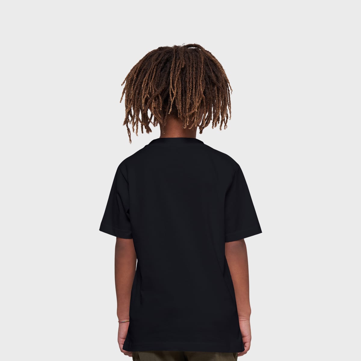 Mister Tee Kids Don't Kill My Vibe unisex T-Shirts zwart Kleding